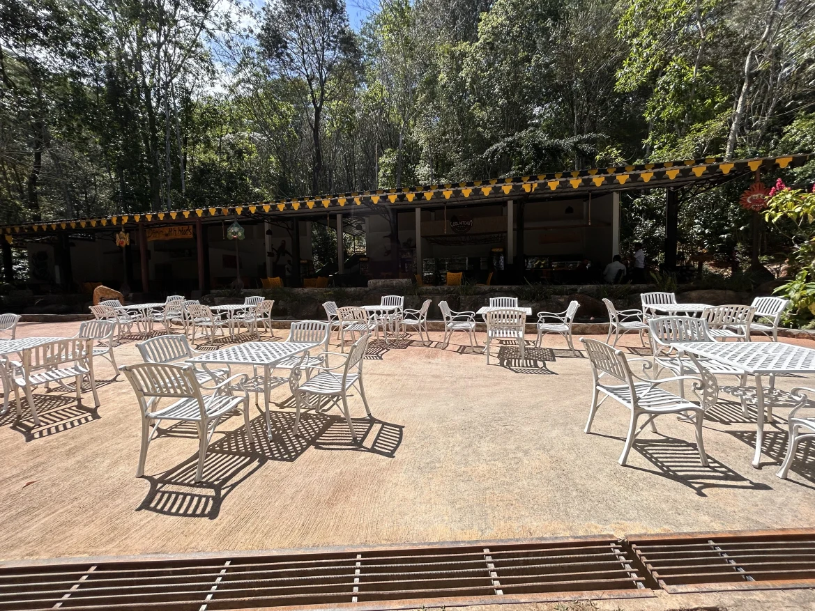 Beautiful bird displays and enclosures at Hanthana Bird Park Kandy recreation center