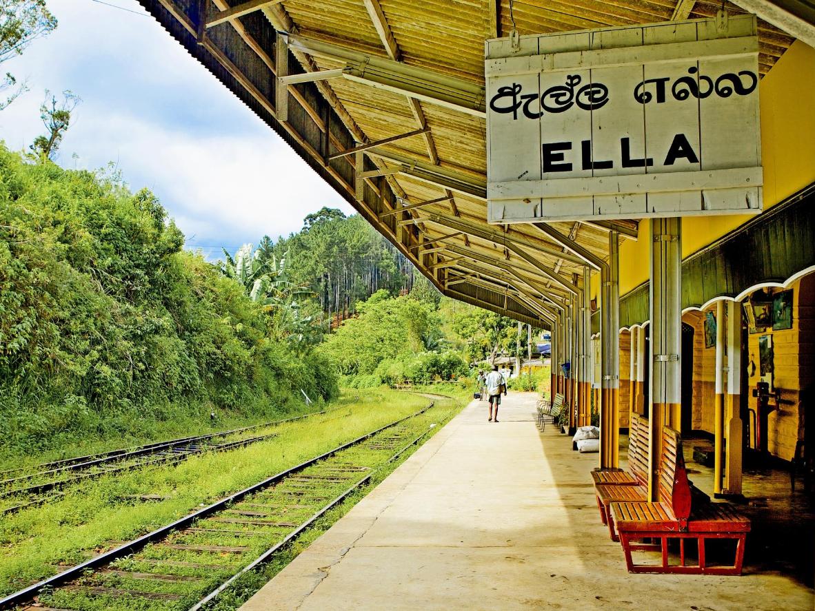 Ella Railway Station