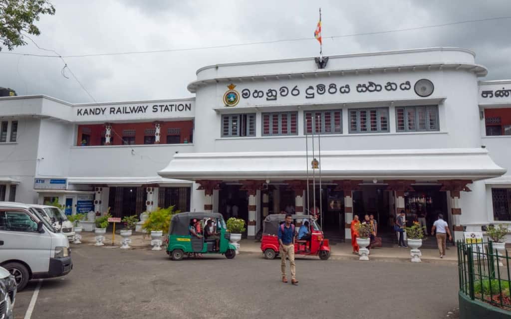 Kandy Railway Station gateway to scenic train journeys through Sri Lankan hill country