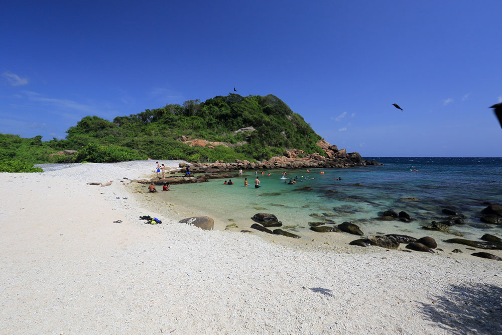 Pigeon Island National Park